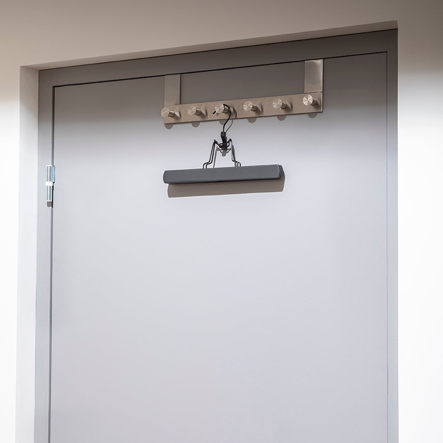 Cabide spaceo calças e saias preto - 10