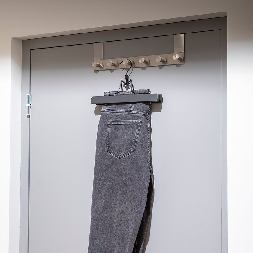 Cabide spaceo calças e saias preto - 3