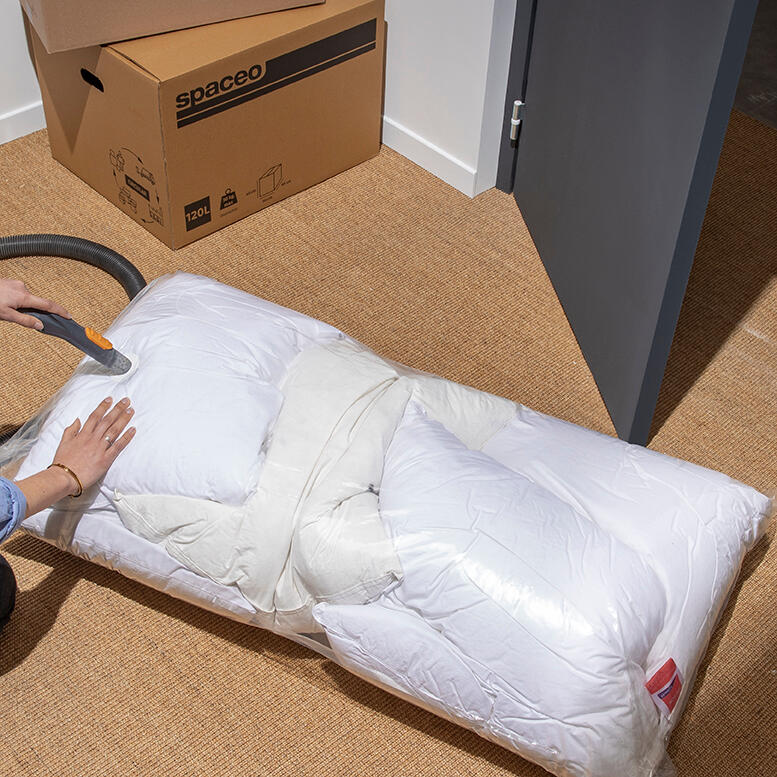 Pack 2 sacos vácuo SPACEO 130X75CM - 3