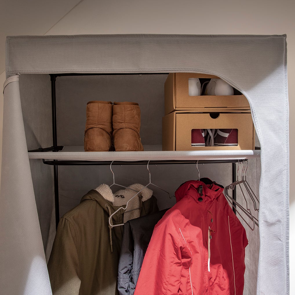 Conjunto 2 caixas de sapatos cartão 12x21x30 cm Spaceo - 6