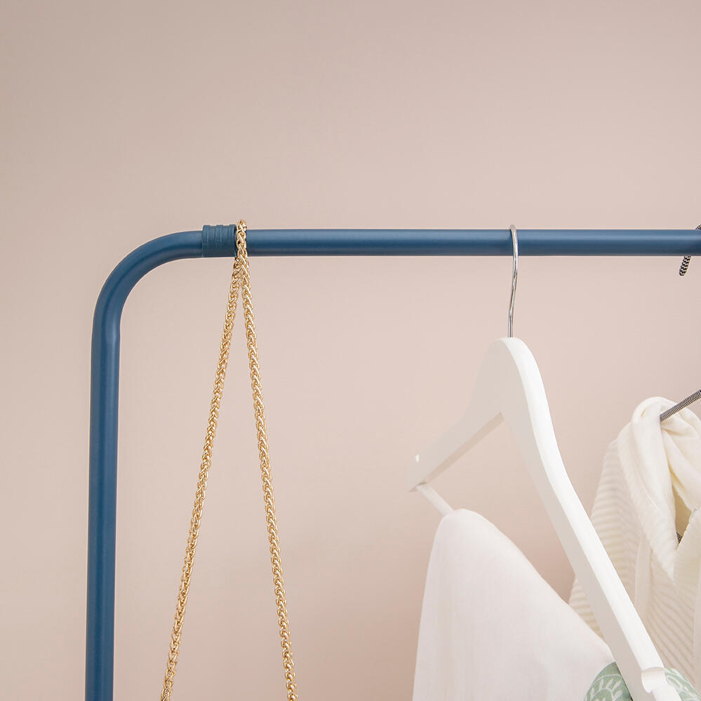 Pack 4 cabides madeira branco SPACEO - 6