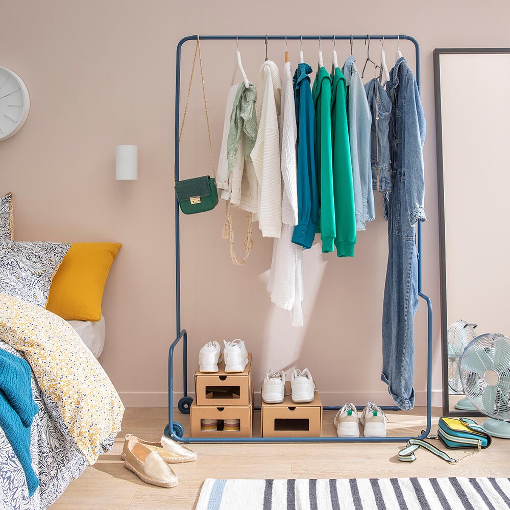 Set di 4 grucce antiscivolo L 44.5 x H 23 cm bianco - 10