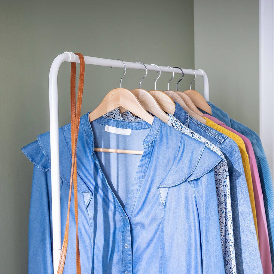 Pack 20 cabides madeira SPACEO - 39