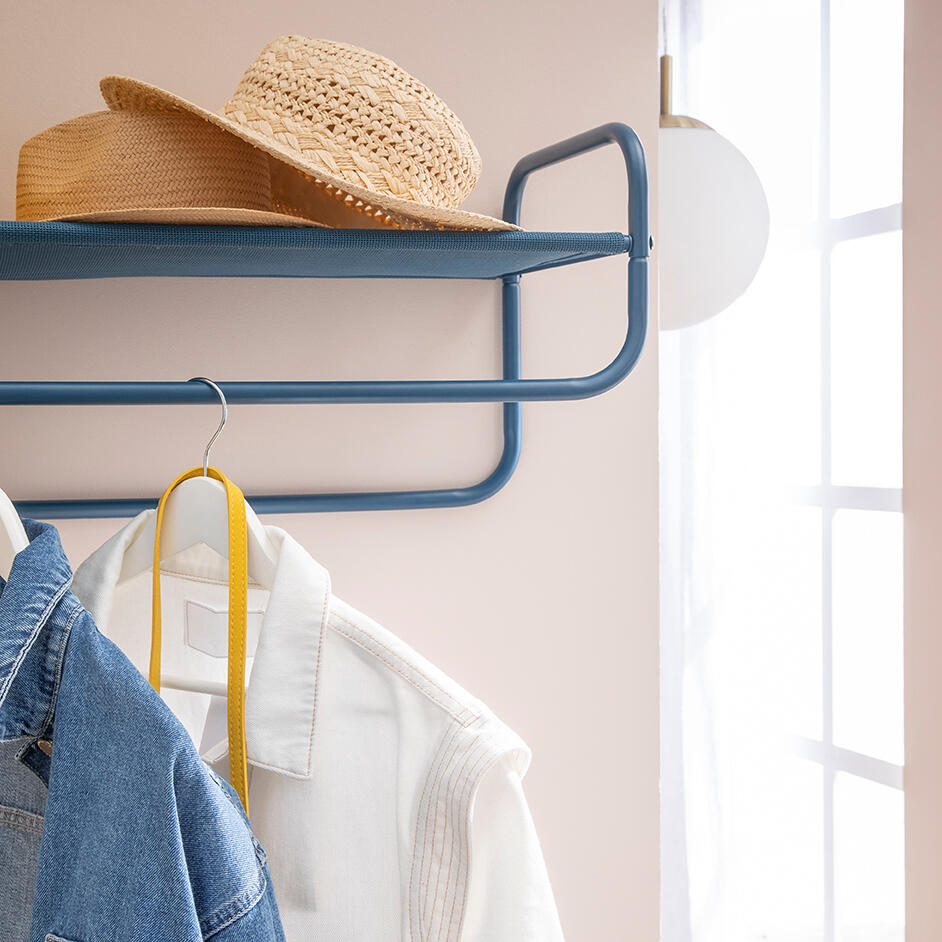 Pack 4 cabides madeira branco SPACEO - 30