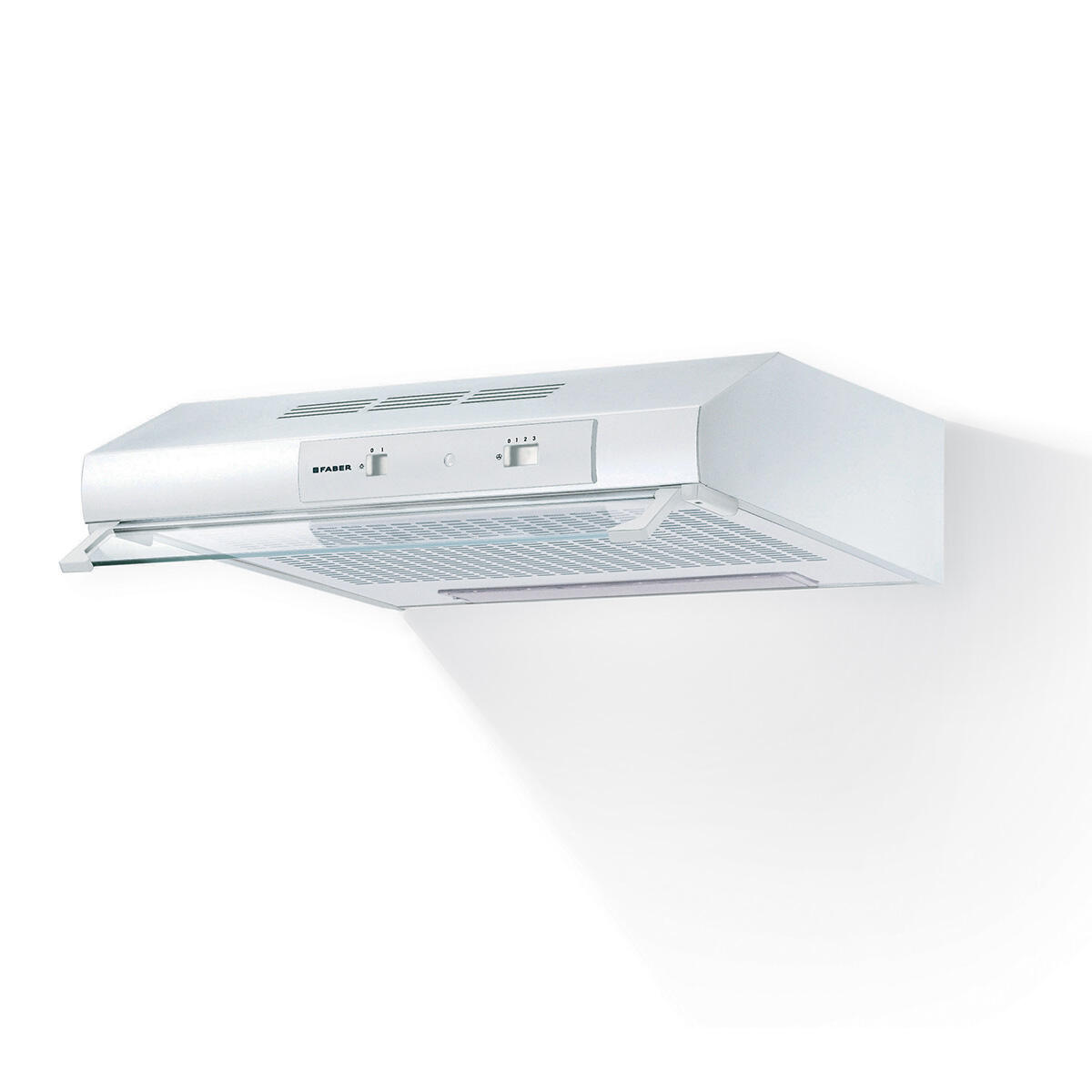 Cappa sottopensile TCH04 WH16A FABER bianco L 60 cm - 3