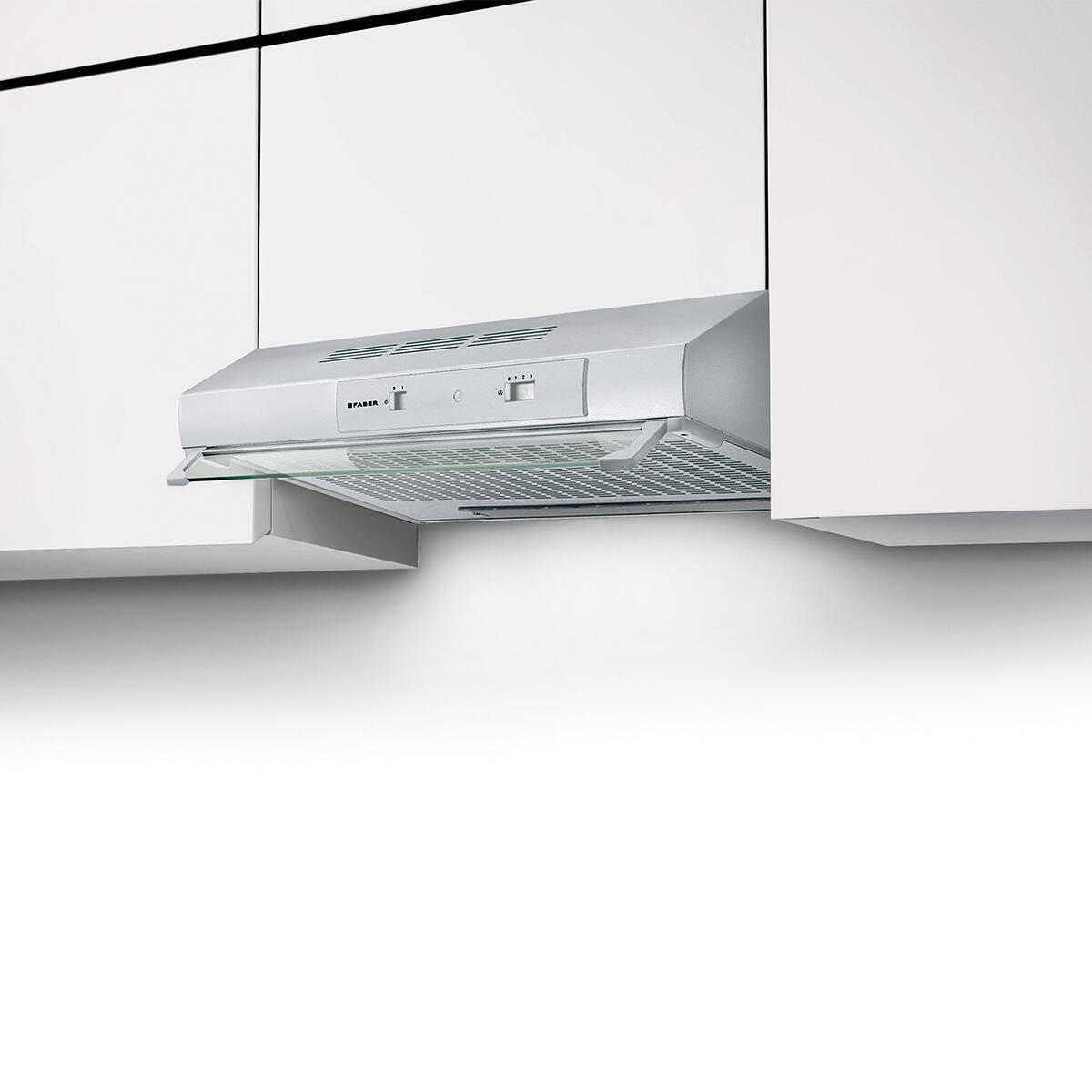 Cappa sottopensile TCH04 WH16A FABER bianco L 60 cm - 2