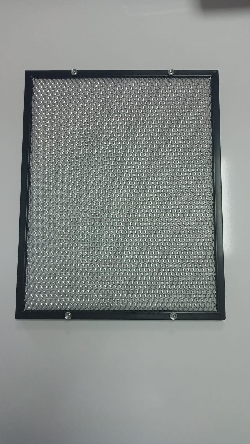 CAPPA FORNELLI IN acciaio inox griglia metallica filtro 192 x 470 x 9 mm qualità premium EUR 20