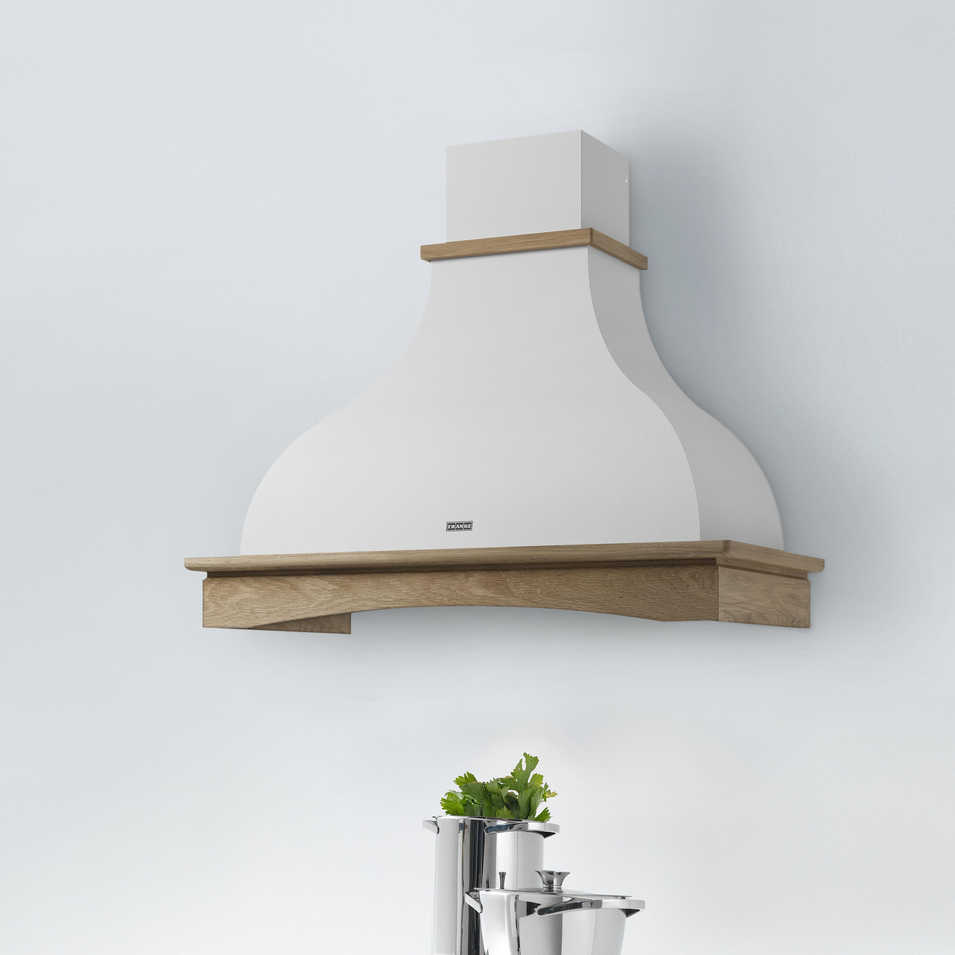 Cappa a parete Arkade FCS 90 O1 EV8 FRANKE bianco L 90 cm - 2
