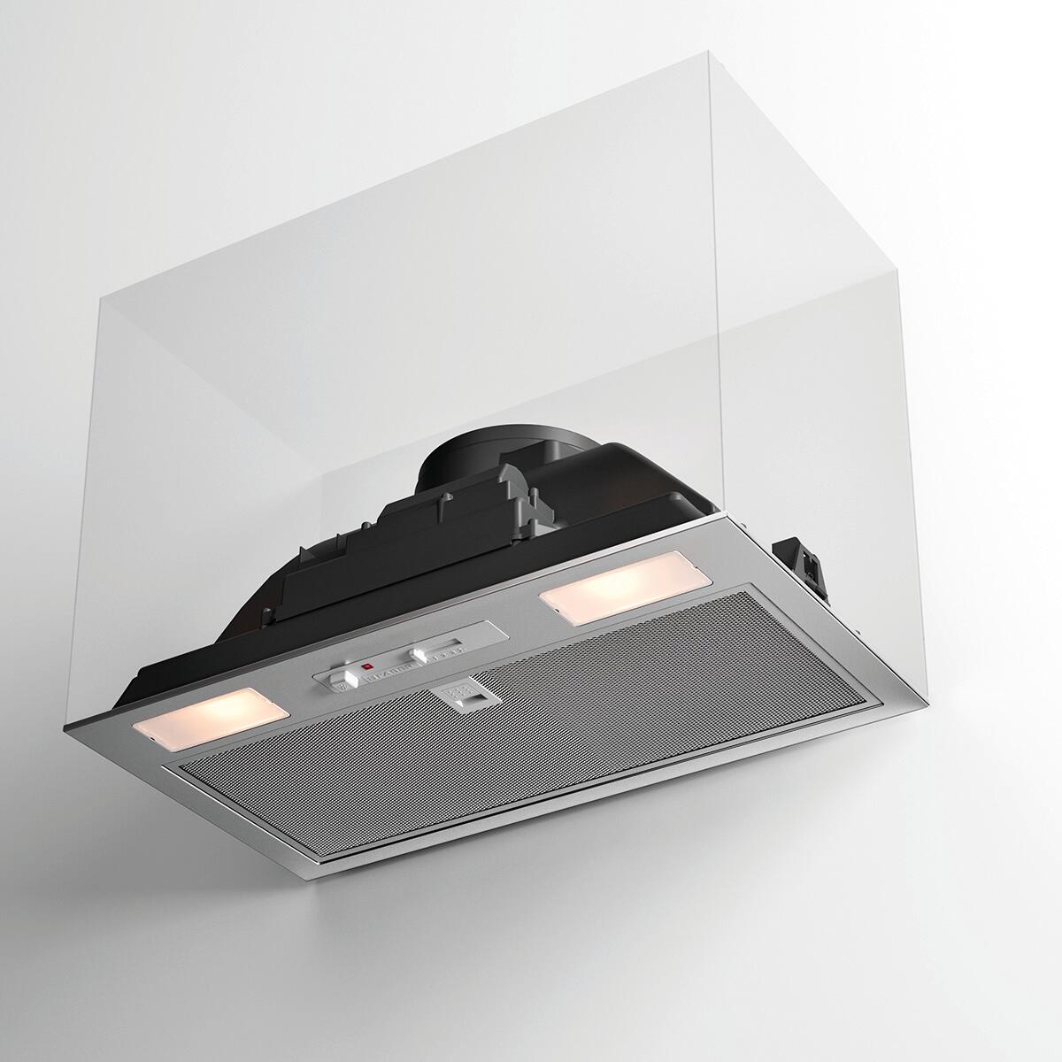 Cappa a incasso Inka Smart HCX A52 FABER argento L 52 cm - 5
