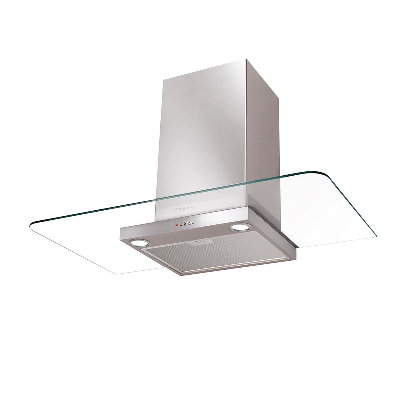 Cappa a parete Artica X/V A90 FLAMINIA argento L 90 cm - 2