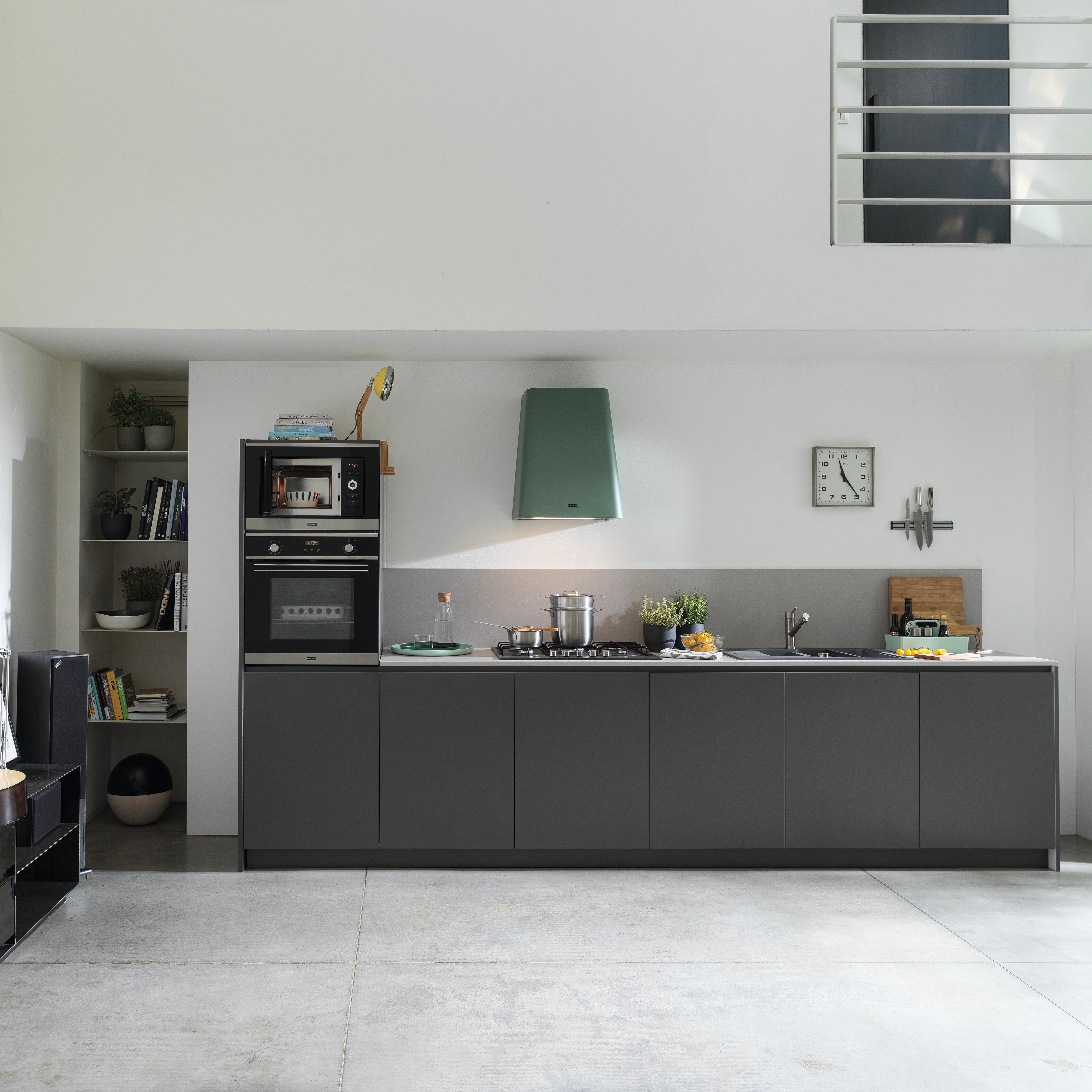 Cappa a parete Smart Deco FSMD 508 WH FRANKE verde L 50 cm - 2