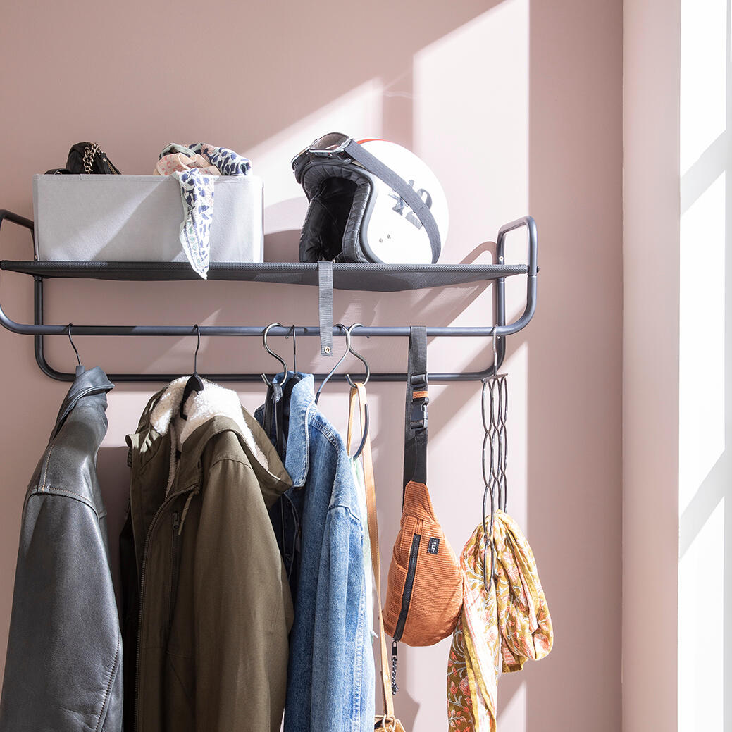 Cabide de acessórios METAL ANTIDERRAPANTE SPACEO - 16