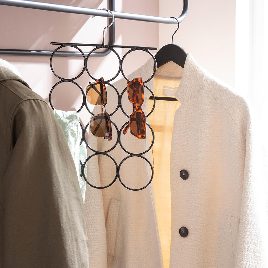 Cabide para 12 lenços SPACEO CABIDE 12 LENÇOS METAL - 15