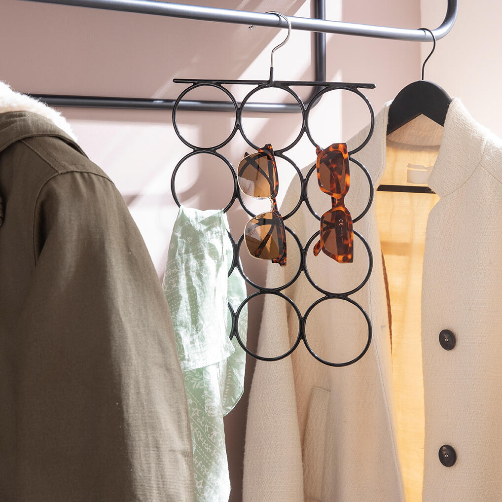 Cabide para 12 lenços SPACEO CABIDE 12 LENÇOS METAL - 11