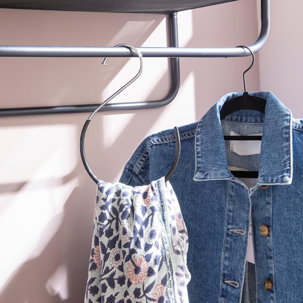 Cabide de acessórios METAL ANTIDERRAPANTE SPACEO - 10