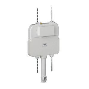 Geberit 123.001.11.1 Placca Di Scarico Per WC - Pulsante Doppio, Colore Grigio, Per Cassette A Scomparsa - 3