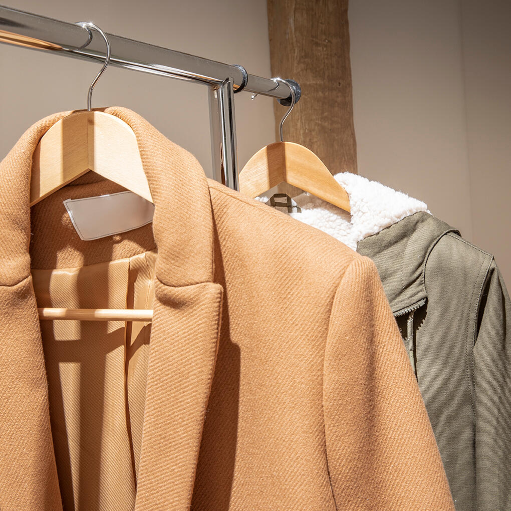 Portant SPACEO Flo gris H.185.5 x P.53 cm - 6