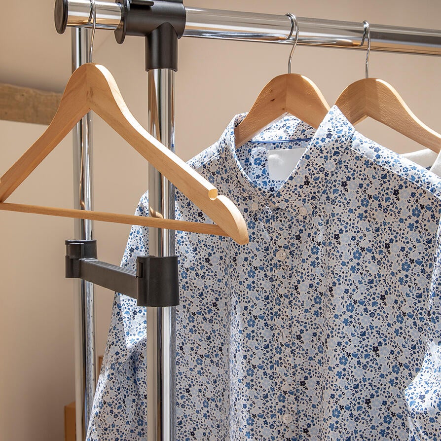 Pack 20 cabides madeira SPACEO - 19