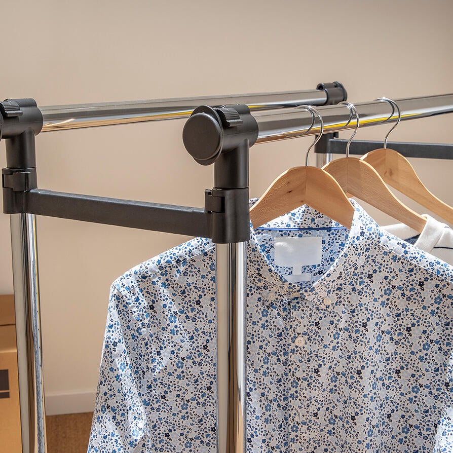 Pack 4 cabides madeira Spaceo - 6