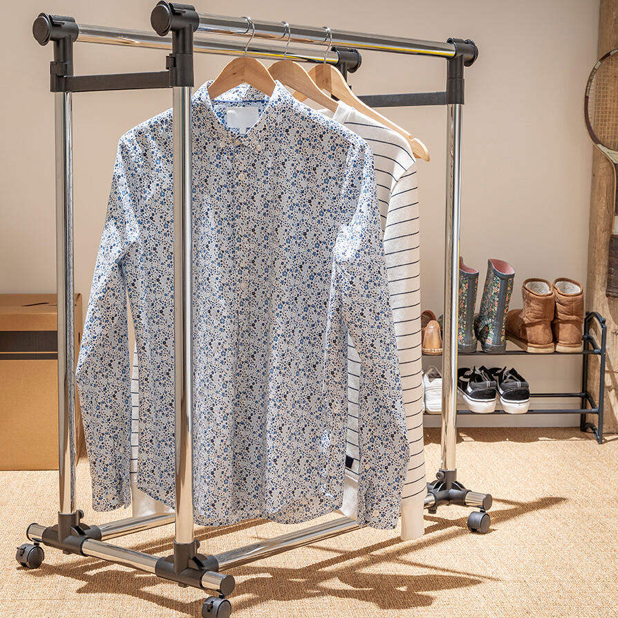 Pack 4 cabides madeira Spaceo - 18