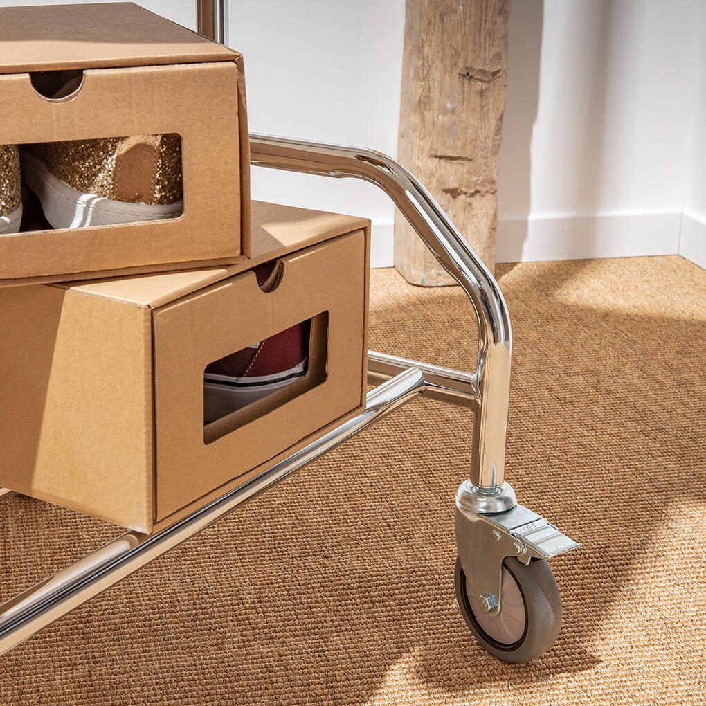 Conjunto 2 caixas de sapatos cartão 12x21x30 cm Spaceo - 27