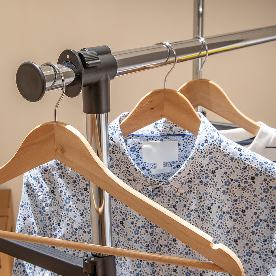 Pack 20 cabides madeira SPACEO - 22