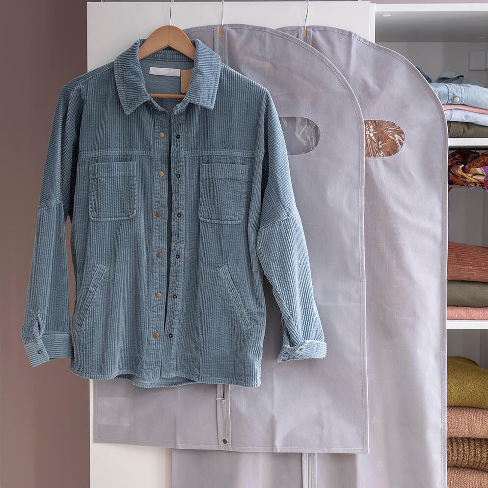 Pack 4 cabides madeira Spaceo - 23