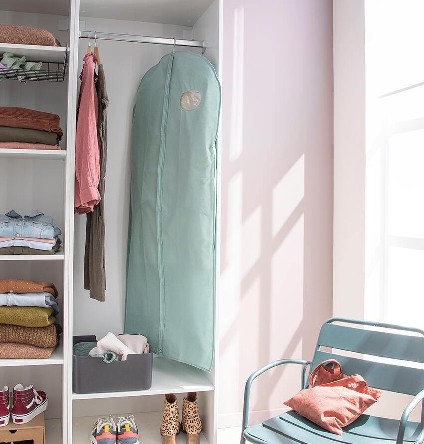 Pack 20 cabides madeira SPACEO - 14