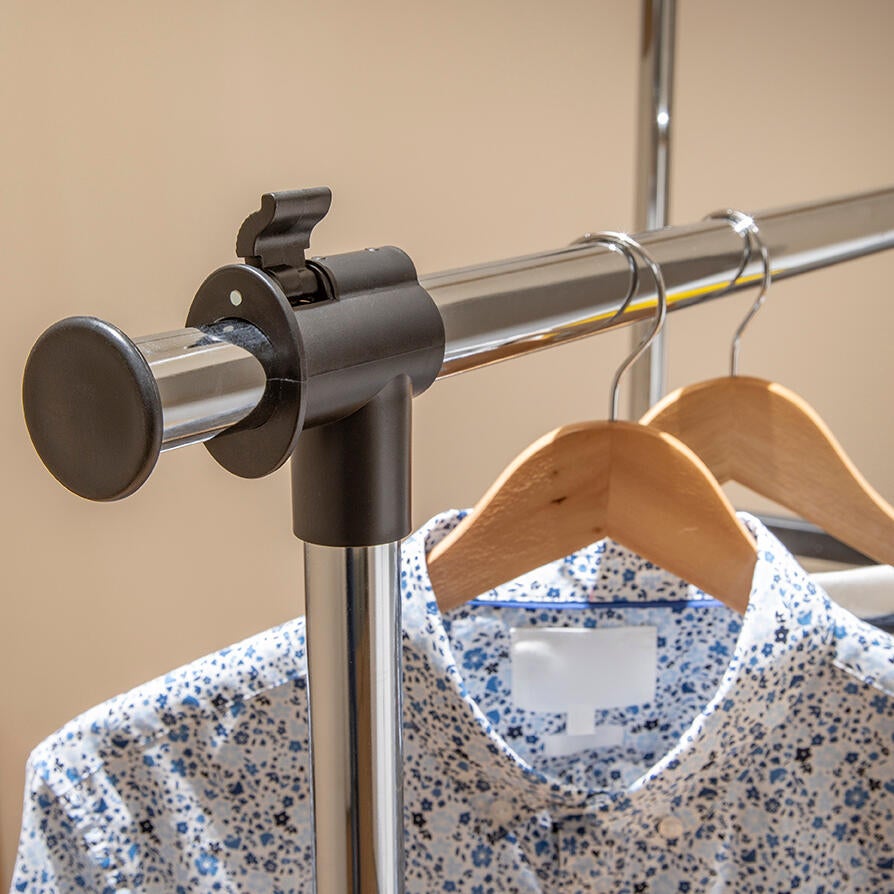 Pack 4 cabides madeira Spaceo - 5