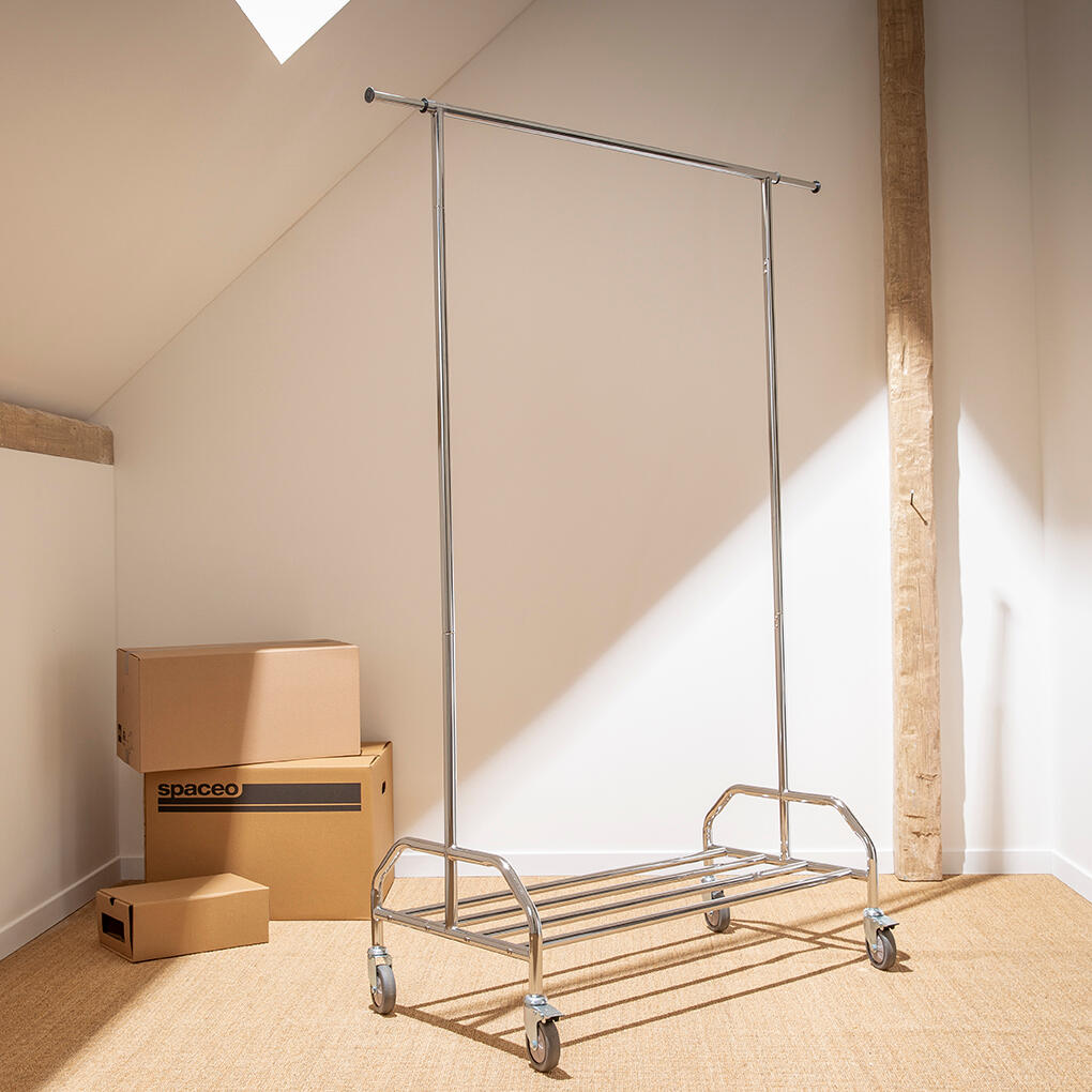 Conjunto 2 caixas de sapatos cartão 12x21x30 cm Spaceo - 7