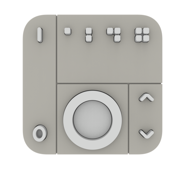 Mando a distancia LEXMAN