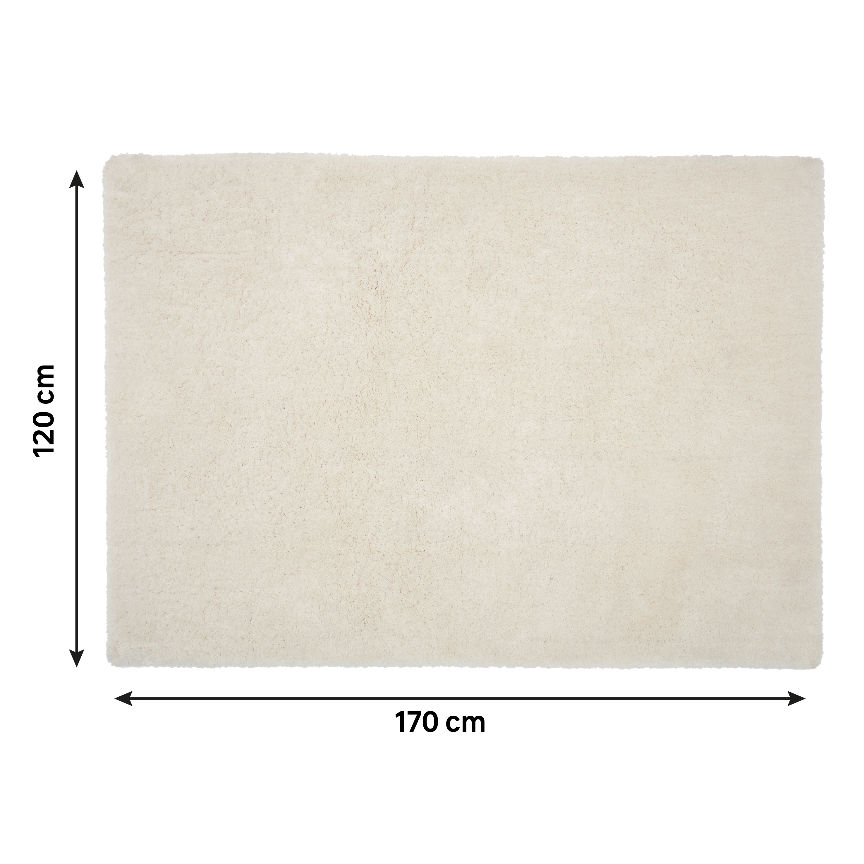 Tappeto Alaric beige, L 170 x L 120 cm - 30