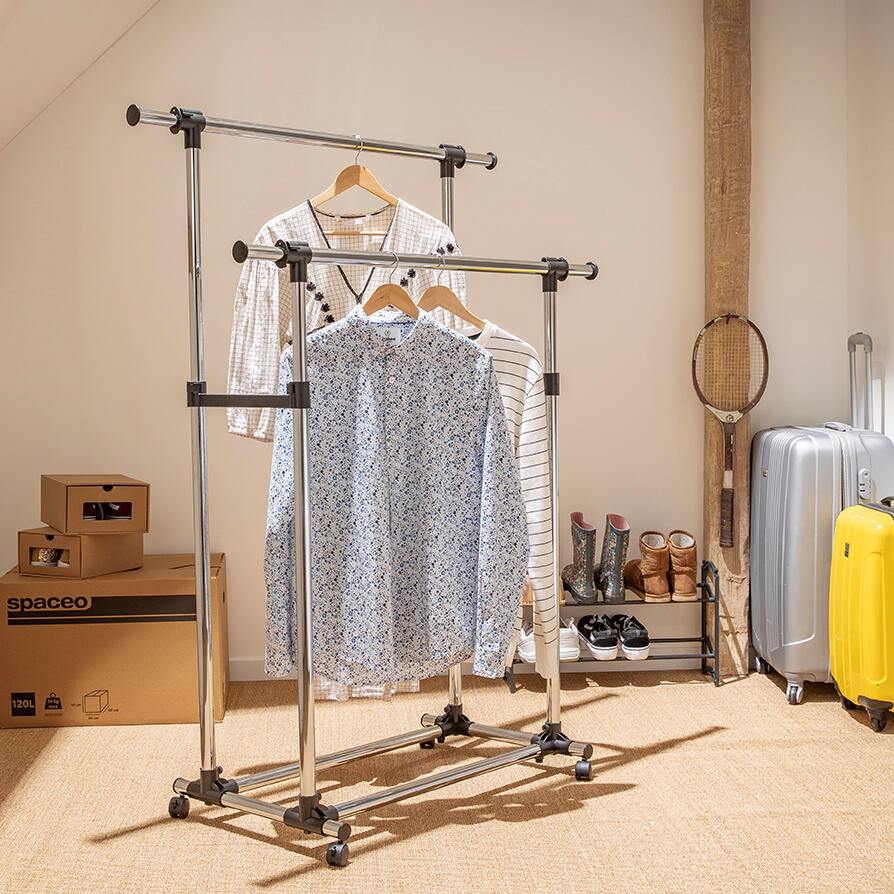 Conjunto 2 caixas de sapatos cartão 12x21x30 cm Spaceo - 3