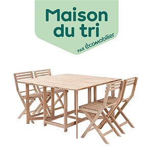 reciclabilidade solis Naterial móveis de jardim - 11