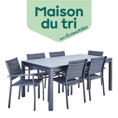 Recyclabilité gamme odyssea naterial meuble de jardin