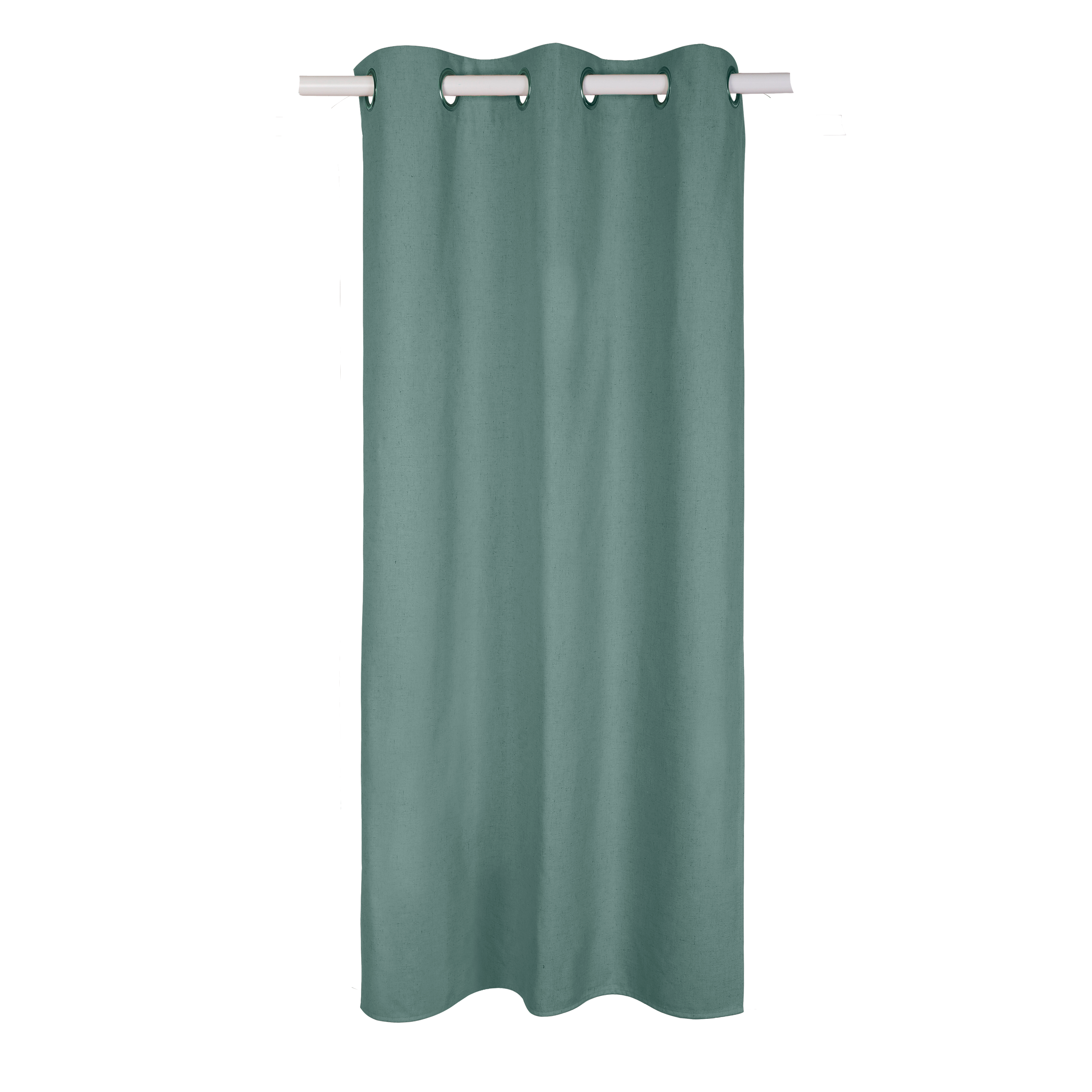 Rideau occultant, Aleyna, vert H.280 x l.140 cm INSPIRE - 6