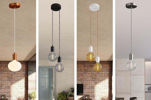 Notre gamme de luminaires pour l'éclairage de votre intérieur