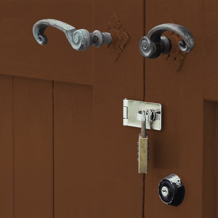 Peignez votre support bois en CHATAIGNER RAL 8007  ou laissez libre court à créativité ! Ce produit est également teintable en machine à teinter dans les 1 170 teintes du nuancier CHROMATIC®. Rendez-vous dans votre Leroy Melin le plus proche pour avoir votre couleur personnalisée.