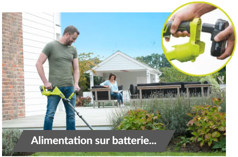 La liberté et la puissance de la batterie ONE+ - 2