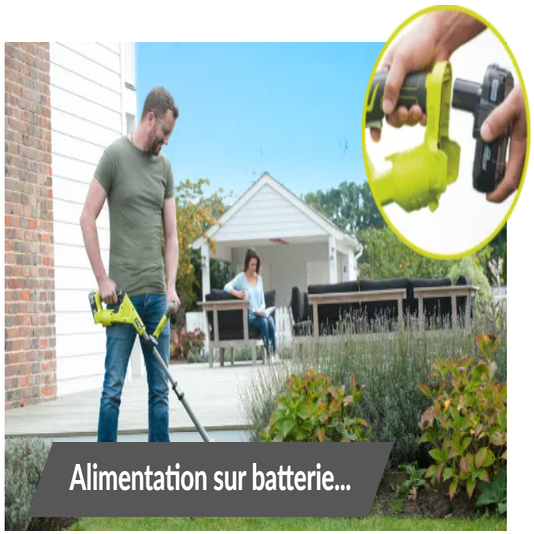 La liberté et la puissance de la batterie ONE+