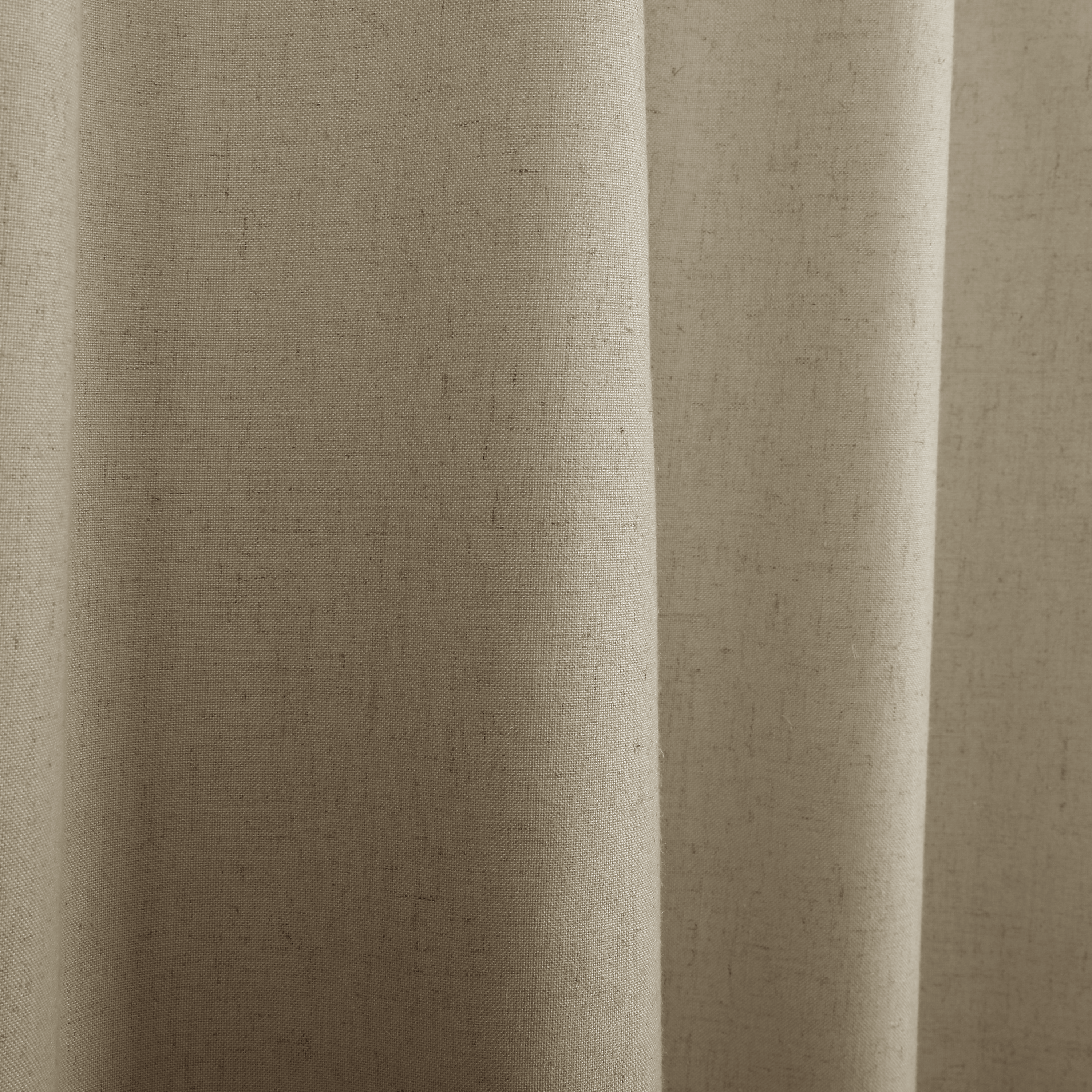 Cortinado ilhós blackout Aleyna 140x280cm bege Inspire - 7