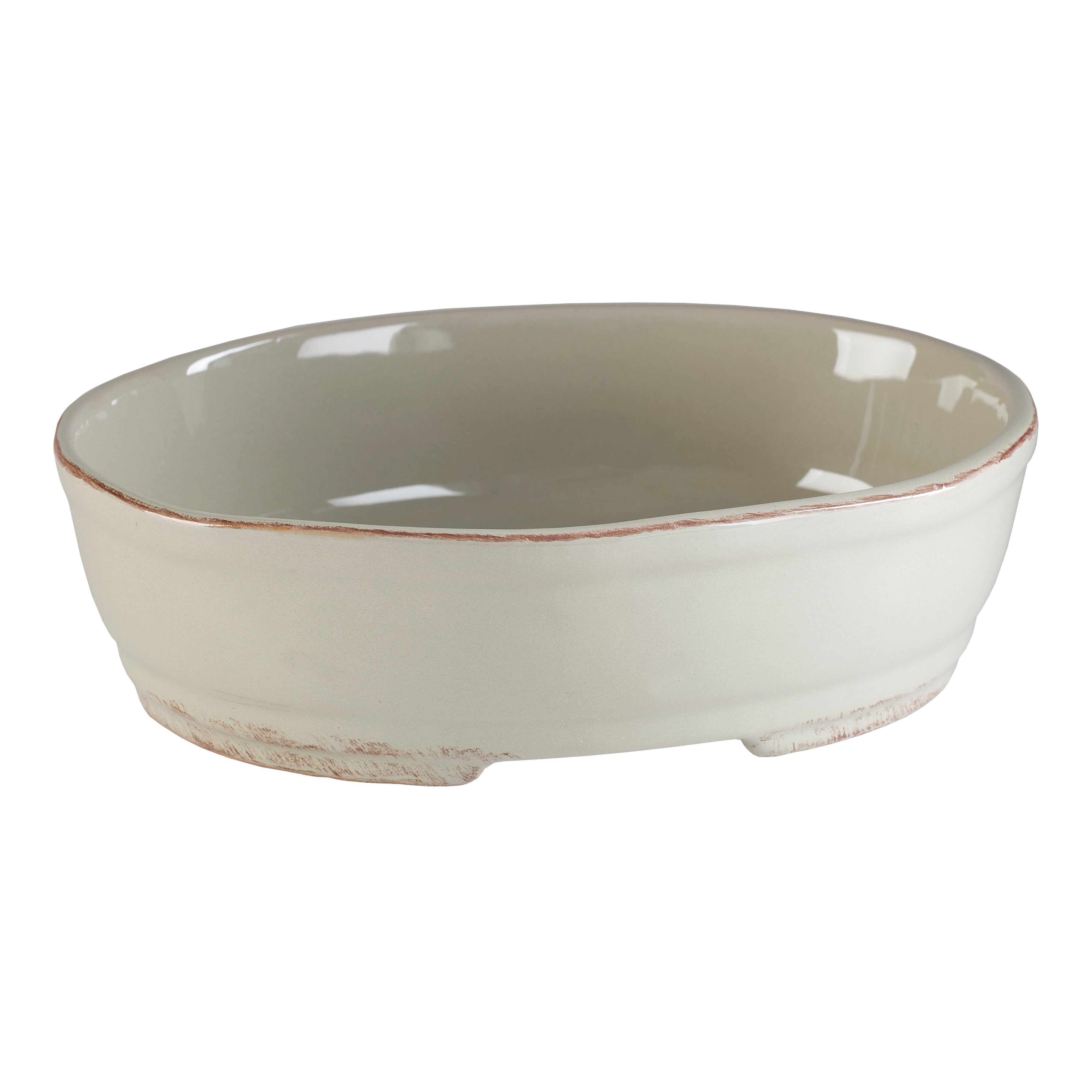 Vaso per piante e fiori Bonsai in ceramica beige H 14.5 x L 21 x P 15 ...