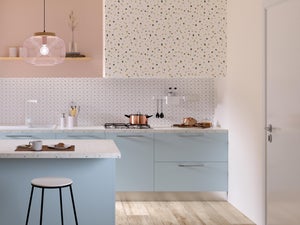 10 Piastrelle Adesive WoStick - Bianche, 30.5x30.5 Cm, Per Cucina E Bagno - Effetto 3D - Foto 2