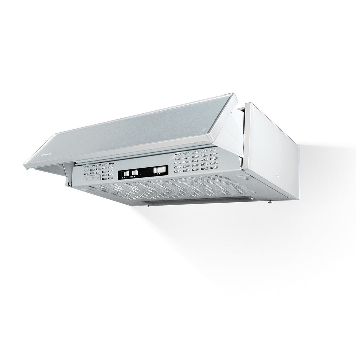 Cappa sottopensile PCH00 SRM AM29A FABER argento L 90 cm - 2