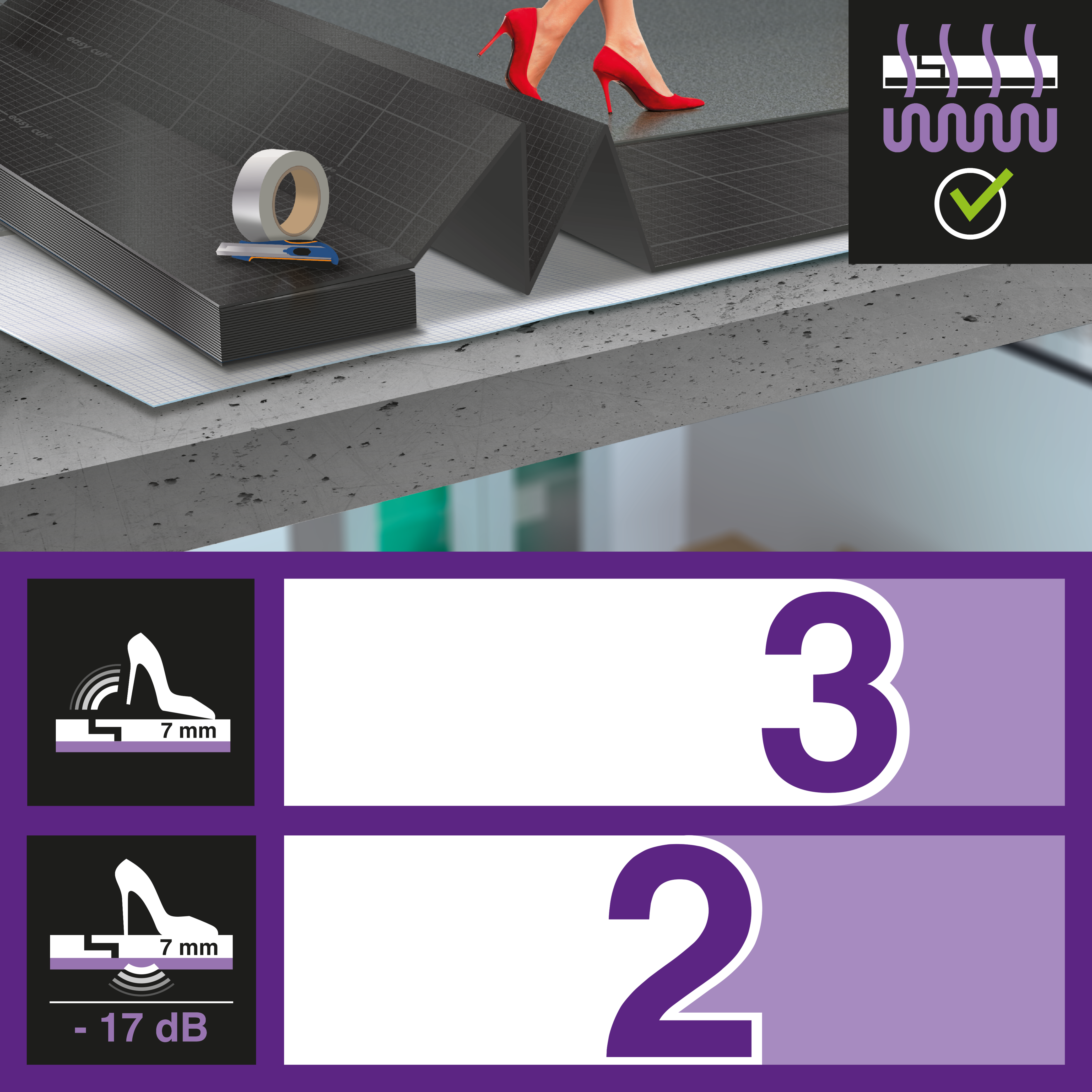 Sottopavimento AXTON Sp 1.5 mm - 18