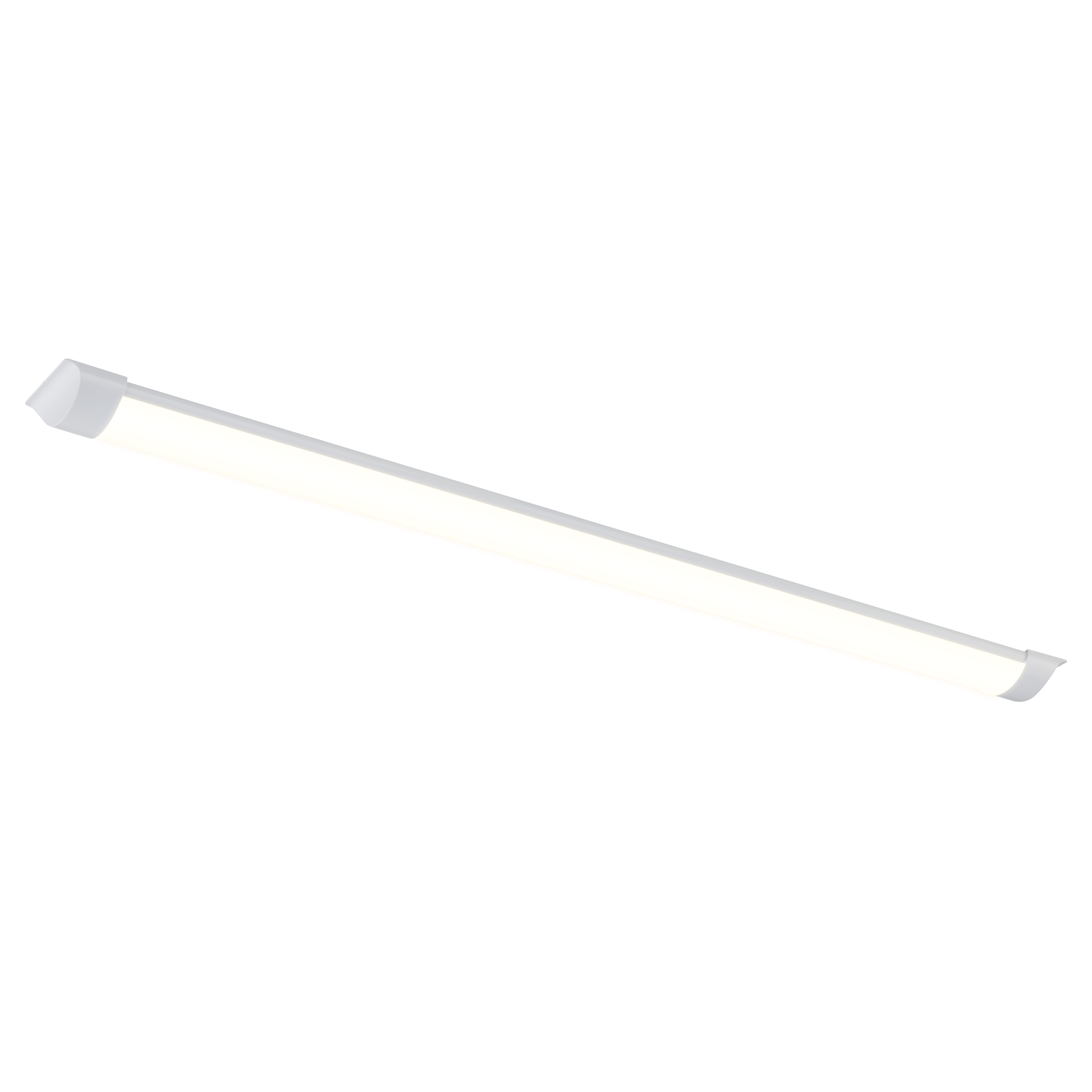 Réglette LED L.120 cm, 2800 lumens blanc neutre, Okha blanc INSPIRE - 5