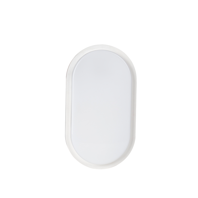 Plafon Ezy biały 27 cm IP65 LED Inspire