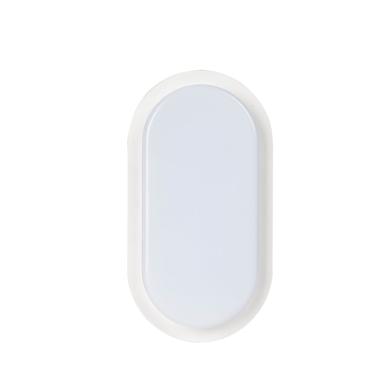 Plafon Ezy biały 21 cm IP65 LED Inspire