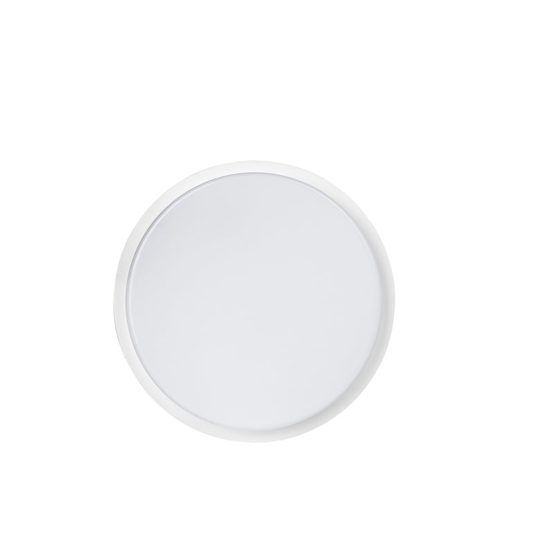 Plafon Ezy biały 25 cm IP65 LED Inspire