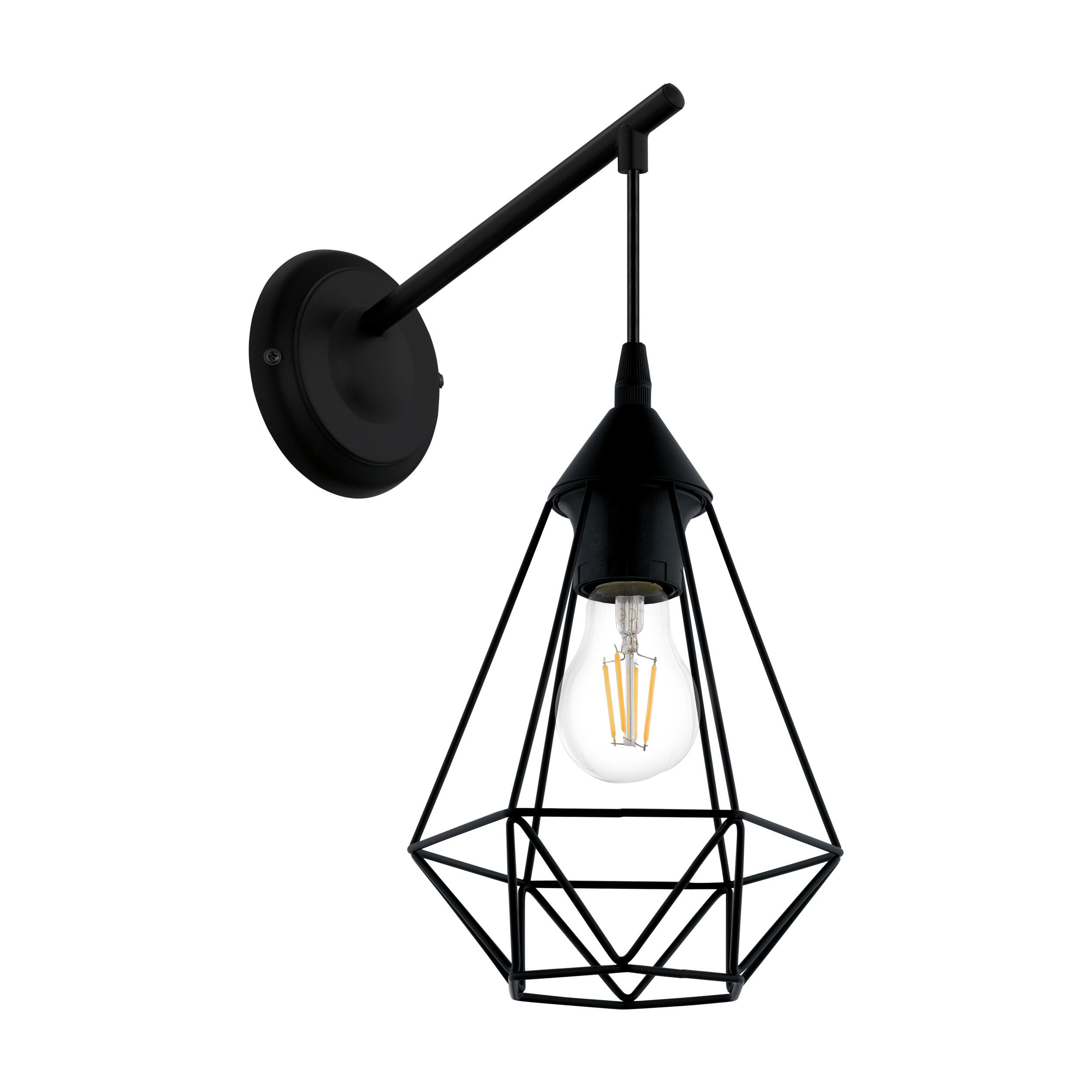 Applique E27 Byron noir INSPIRE - 6